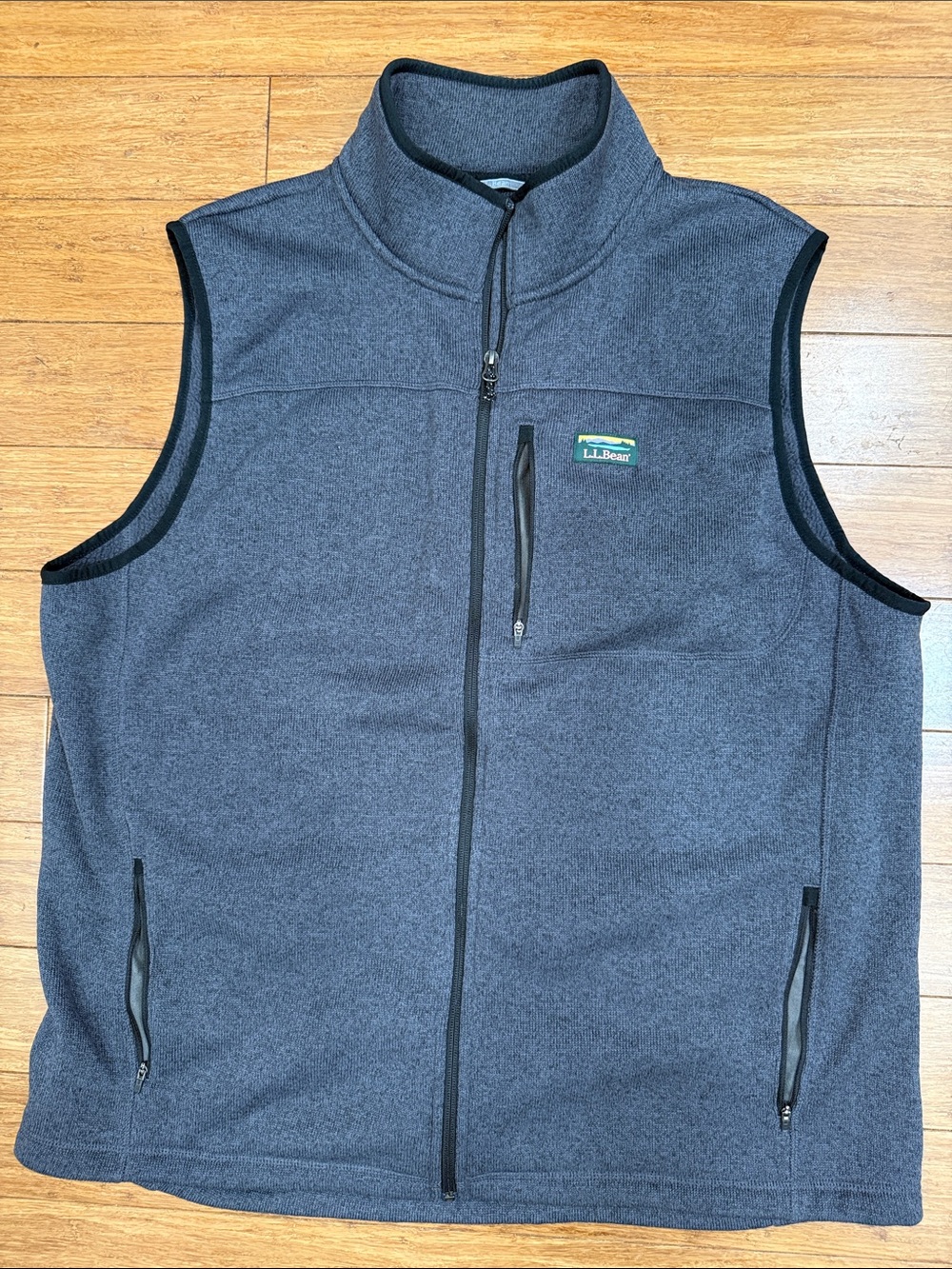 L.L.Bean Men's Bean's Sweater Fleece Vest
